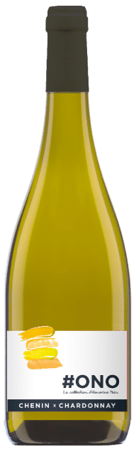 #Ono Chenin x Chardonnay | Frankrijk | gemaakt van de druiven Chardonnay en Chenin Blanc