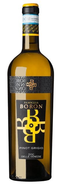 Boron Cantina Pinot Grigio | Italië | gemaakt van de druif: Pinot Grigio