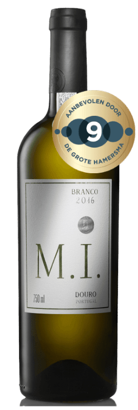 Quinta Maria Izabel | M.I. White | Portugal | gemaakt van de druif: Arinto, Cercialinho, Rabigato, Verdelho, Viosinho