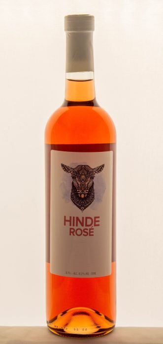 De Wijnmakers, Hinde Rosé | Nederland | gemaakt van de druif: regent, rondo