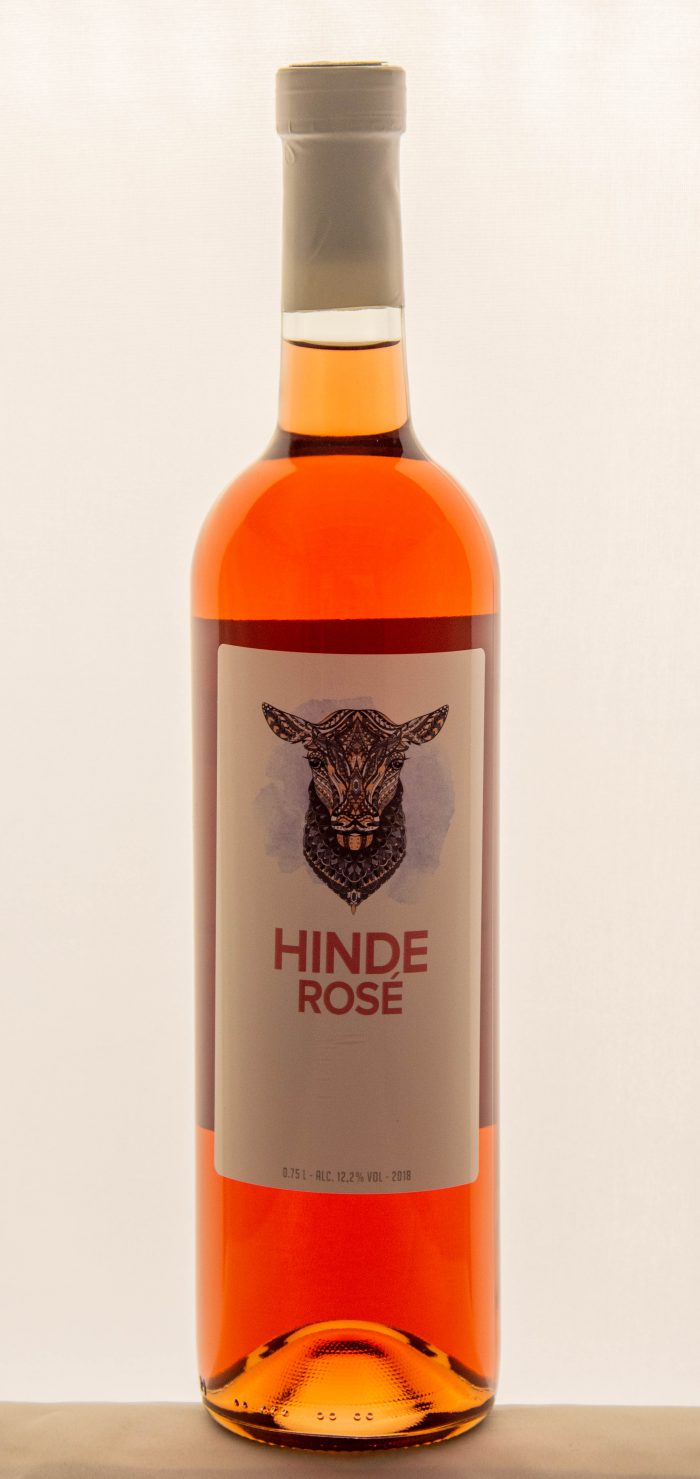 De Wijnmakers, Hinde Rosé | Nederland | gemaakt van de druif: regent, rondo