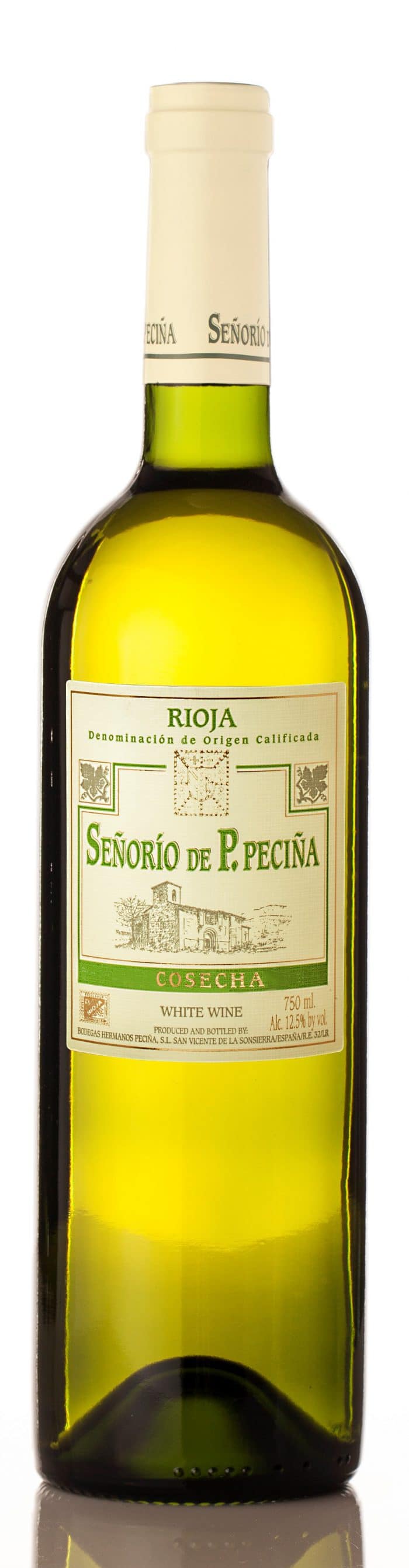 Hermanos P. de Peciña Blanco Rioja | Spanje | gemaakt van de druif: Viura