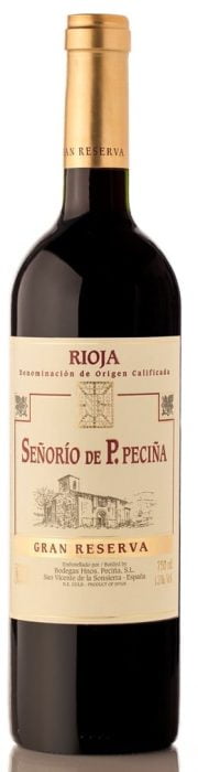 Hermanos P. de Peciña Gran Reserva Rioja | Spanje | gemaakt van de druif: Garnacha, Graciano, Tempranillo