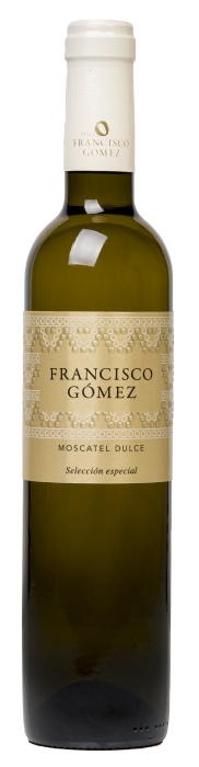 Francisco Gomez Moscatel Dulce | Spanje | gemaakt van de druif: muskaat alexandrie