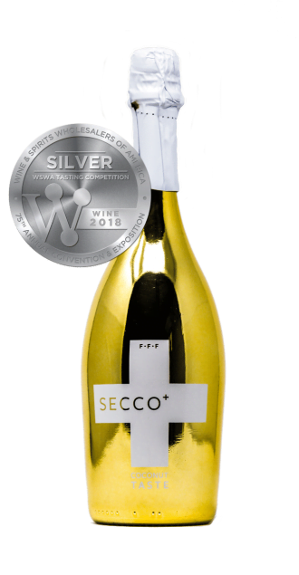 SECCO+ Coconut GOLD | Duitsland | gemaakt van de druif: Niet bekend