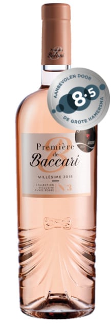 Domaine de Baccari-Première de Baccari Cuvée Rosé | Marokko | gemaakt van de druif: Cinsault, Grenache Noir, Syrah