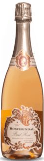 Boschendal Brut Rosé NV | Zuid-Afrika | gemaakt van de druiven Chardonnay, Pinot Noir en Pinotage