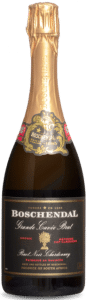 Boschendal Brut Rosé NV | Zuid-Afrika | gemaakt van de druif: Chardonnay, Pinot Noir