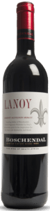 Boschendal Lanoy Cabernet Sauvignon Merlot | Zuid-Afrika | gemaakt van de druif: Cabernet Sauvignon, Merlot