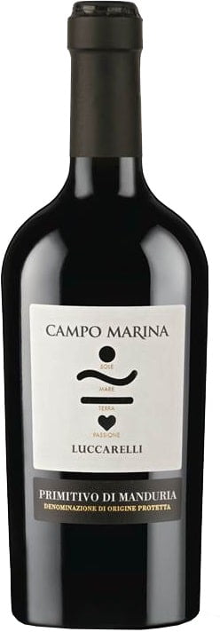 Campo Marina – Primitivo Di Manduria | Italië | gemaakt van de druif: Primitivo