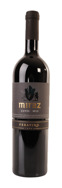 Feravino Miraz Cuvee | Kroatië | gemaakt van de druif: Cabernet Franc, Cabernet Sauvignon, Frankovka, Merlot