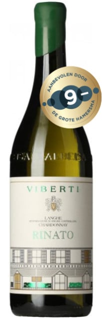Viberti Giovanni Rinato Chardonnay | Italië | gemaakt van de druif: Chardonnay