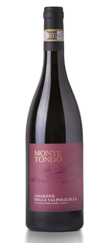 Monte Tondo Amarone Della Valpolicella | Italië | gemaakt van de druif: Corvina, Rondinella