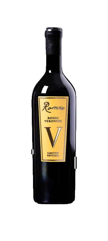 Monte Tondo Romeo V Collection Rosso Veronese | Italië | gemaakt van de druif: Corvina, Rondinella