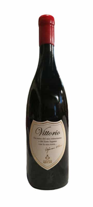 Ricchi Vittorio | Italië | gemaakt van de druif: Cabernet Sauvignon, Merlot
