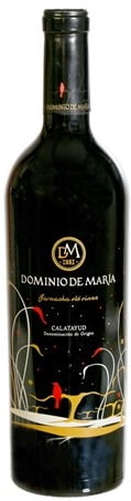 Agustin Cubero Dominio de Maria old vines garnacha Calatayud | Spanje | gemaakt van de druif: Garnacha