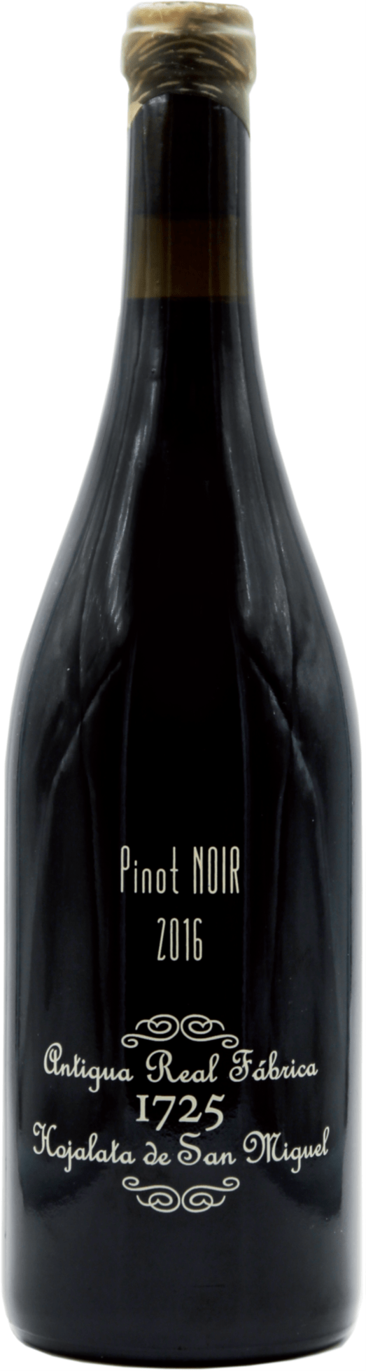 Antigua Real Fabrica Hojalata Pinot Noir BIO NATURAL Ronda | Spanje | gemaakt van de druif: Pinot Noir