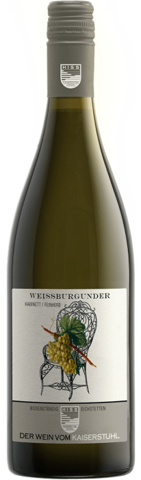 Weisser Burgunder Muschelkalk, Wilhelmshof | Duitsland | gemaakt van de druif: Pinot Blanc, Weissburgunder