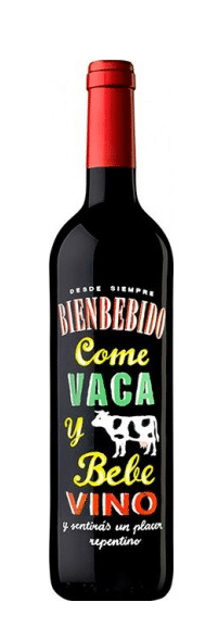 Bienbebido Vaca | Spanje | gemaakt van de druif: Merlot, Tempranillo