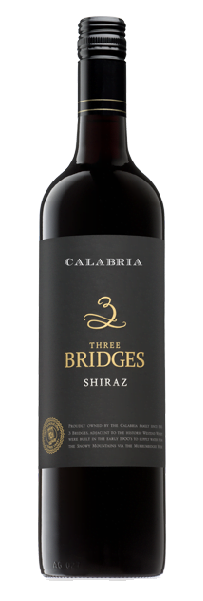 Calabria Estate 3Bridges Shiraz | Australië | gemaakt van de druif: Shiraz