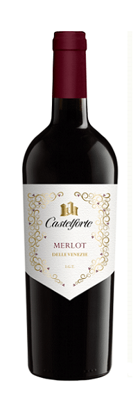 Casalforte Merlot | Italië | gemaakt van de druif: Merlot