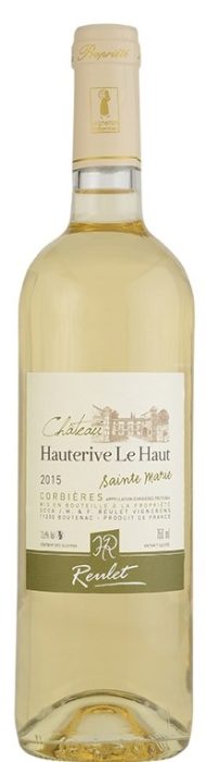 Château Hauterive le Haut ‘Sainte Marie’ blanc | Frankrijk | gemaakt van de druif: Grenache Blanc, Macabeo, marsanne, Roussanne