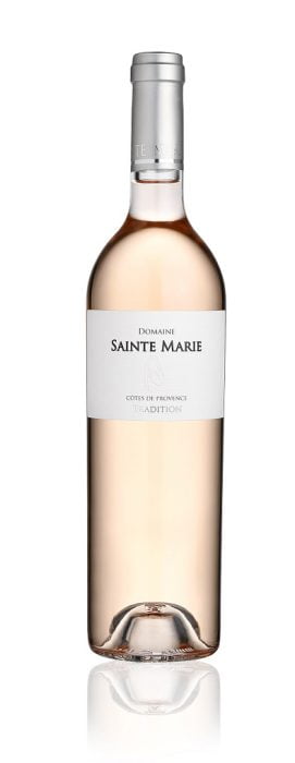 Domaine Saint Georges d’Ibry Excellence Rosé bio | Frankrijk | gemaakt van de druif: Cinsault, Grenache Noir, Mourvèdre, Syrah