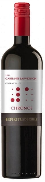 Espiritu - Chronos Cabernet Sauvignon | Chili | gemaakt van de druif Cabernet Sauvignon