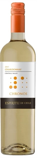 Espiritu – Chronos Chardonnay | Chili | gemaakt van de druif: Chardonnay