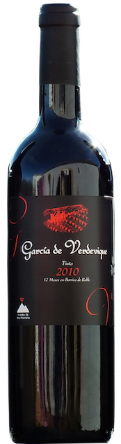 Garcia de Verdevique Tinto Crianza bio | Spanje | gemaakt van de druif: Cabernet Sauvignon, Syrah, Tempranillo