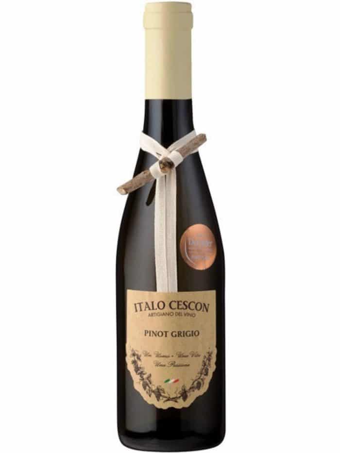 Italo Cescon Pinot grigio DOC 0,375ml | Italië | gemaakt van de druif: Pinot Grigio