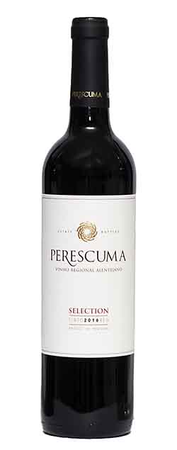 Perescuma Tinto | Portugal | gemaakt van de druif: Alicante Bouschet, Aragonez, Cabernet Sauvignon, Syrah