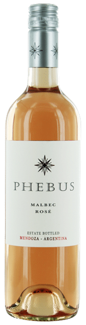 Phebus – Malbec-Rosé | Argentinie | gemaakt van de druif: Malbec