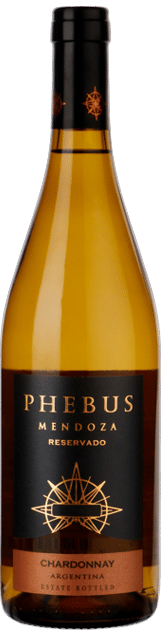 Phebus – Reserva Chardonnay Mendoza | Argentinie | gemaakt van de druif: Chardonnay