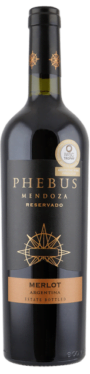 Phebus - Reserva Merlot Mendoza | Argentinië | gemaakt van de druif Merlot