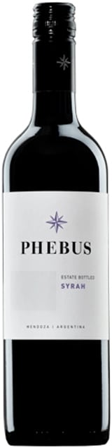 Phebus – Syrah | Argentinie | gemaakt van de druif: Syrah