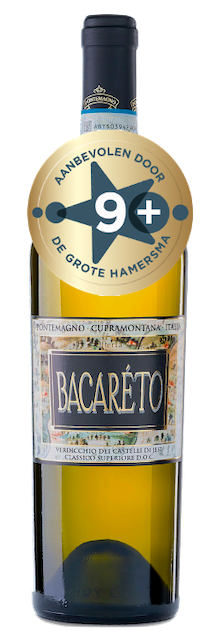 Pontemagno Bacareto | Italië | gemaakt van de druif: Verdicchio