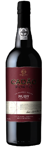 Quinta do Cadão Port Ruby | Portugal | gemaakt van de druif: Sousão, Tinta Barroca, Tinta Cão, tinta francisca, Tinto Roriz, Touriga Franca, Touriga Nacional