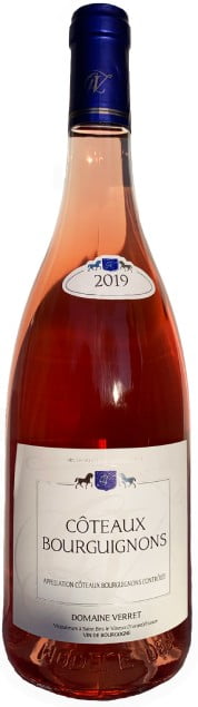 Domaine Verret rosé | Frankrijk | gemaakt van de druif: Gamay