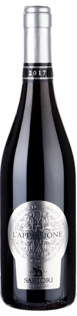 Sartori L’Appassione | Italië | gemaakt van de druif: Cabernet Sauvignon, Corvina, Corvinone, Merlot