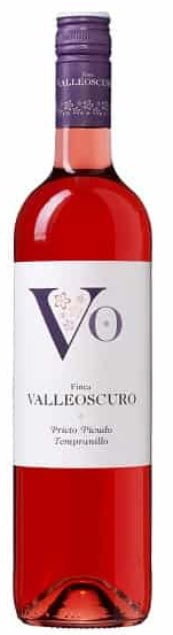 Valleoscuro Prieto Picudo Rosado | Spanje | gemaakt van de druif: Niet bekend