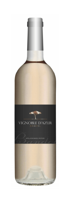 Vignoble d’Azur Bandol rosé | Frankrijk | gemaakt van de druif: Cinsault, Grenache Noir, Mourvèdre