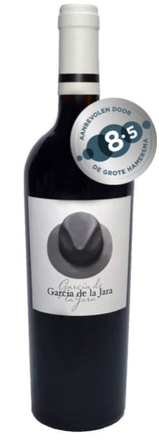 Garcia de la Jara Tinto | Spanje | gemaakt van de druif: Merlot, Petit Verdot, tannat, tintilla de rota