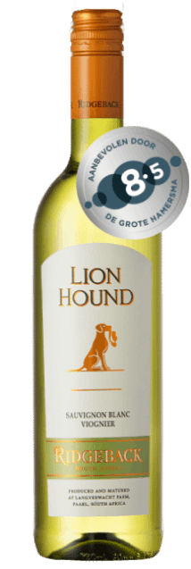 Ridgeback Lion Hound White | Zuid-Afrika | gemaakt van de druif: Sauvignon Blanc, Viognier