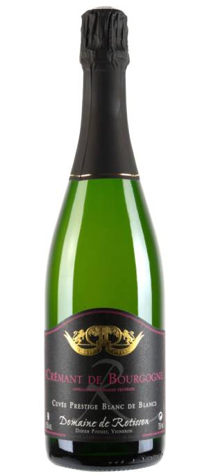 Rotisson Crémant de Bourgogne Prestige | Frankrijk | gemaakt van de druif: Chardonnay