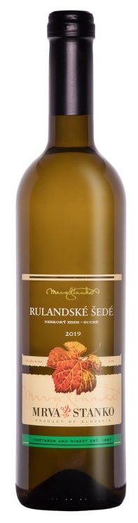 MRVA STANKO Rulandske Sede | Niet bekend | gemaakt van de druif: Pinot Gris