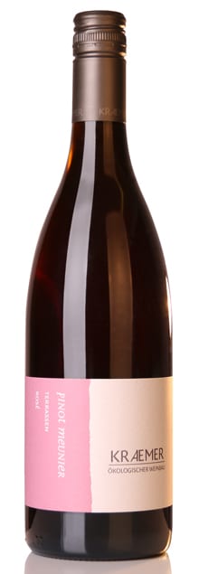 Kraemer Pinot Meunier Rosé | Duitsland | gemaakt van de druif: Pinot Meunier