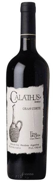 Calathus roble gran corte | Argentinie | gemaakt van de druif: Cabernet Franc, Malbec, Petit Verdot