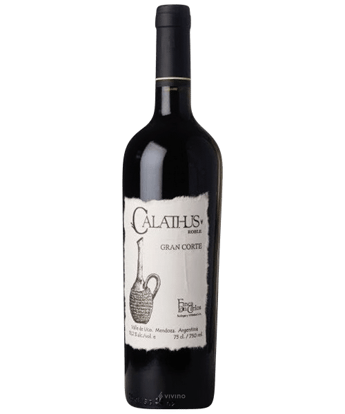Calathus roble gran corte | Argentinie | gemaakt van de druif: Cabernet Franc, Malbec, Petit Verdot