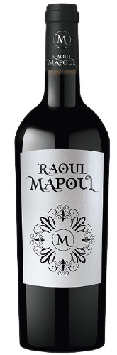 Cave Des Vignerons De Saint-Chinian Raoul Mapoul Rouge | Frankrijk | gemaakt van de druif: Cabernet Franc, Merlot